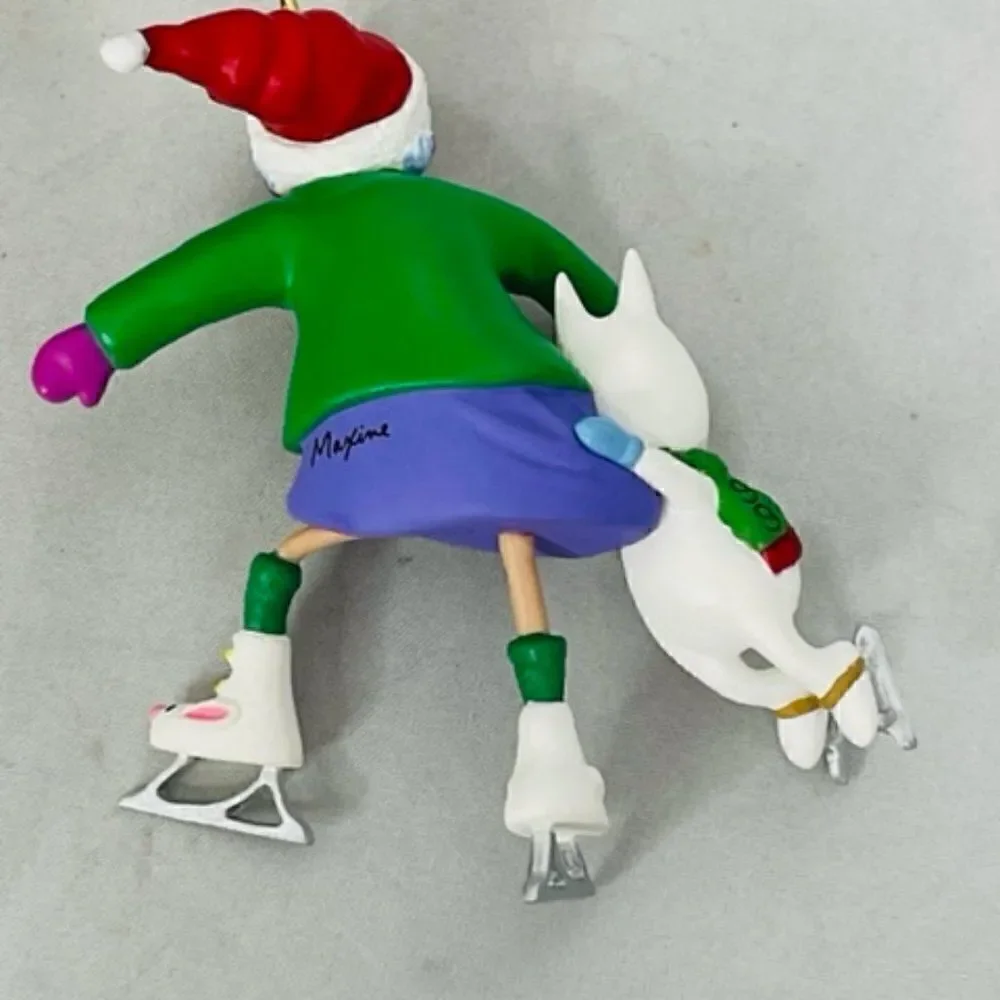 Hallmark Keepsake Ornament Maxine On Thin Ice NIB 1999 Original Box qb6489 New i